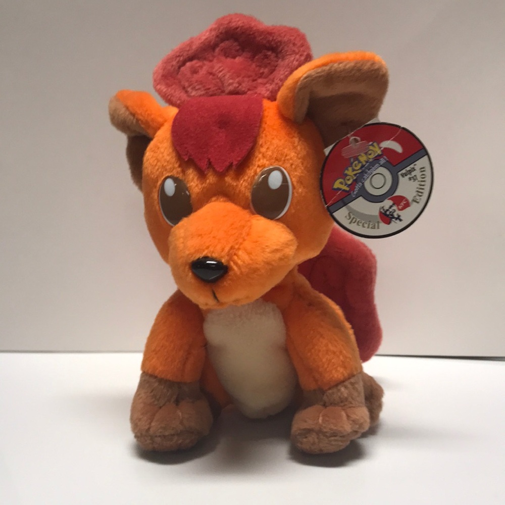 Pokémon KFC Vulpix Plush #37